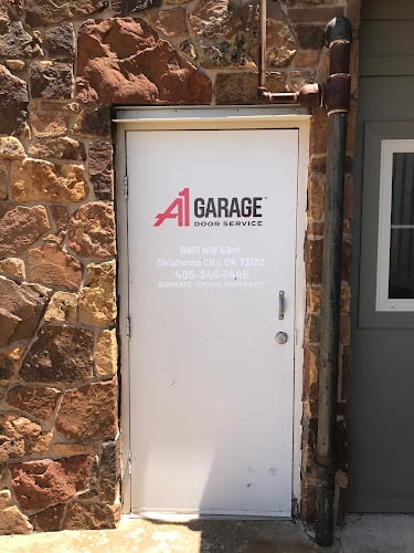 Contractor A1 Garage Door Service in Oklahoma City OK