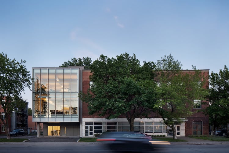 Contractor Jodoin Lamarre Pratte architectes in Montreal QC