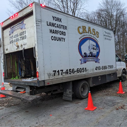 Contractor Crass Hauling LLC in Delta PA