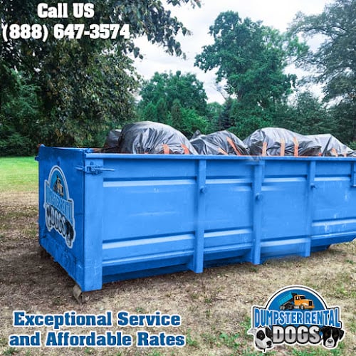 Contractor Dumpster Rental Dogs in Savannah GA