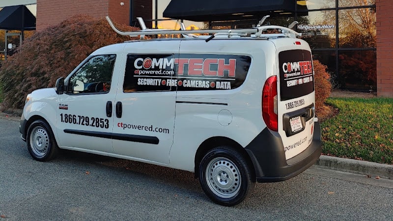 Contractor CommTech Systems Inc. in Clemmons NC