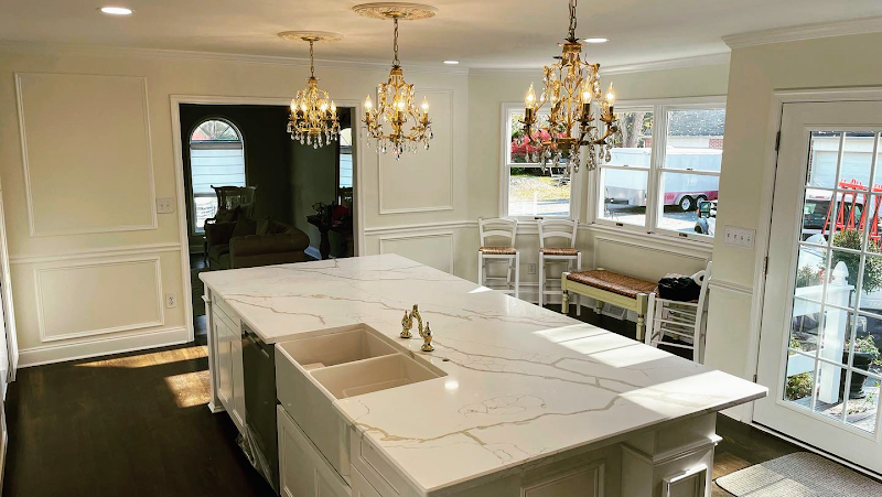 Contractor Ethos countertops in Wilmington DE