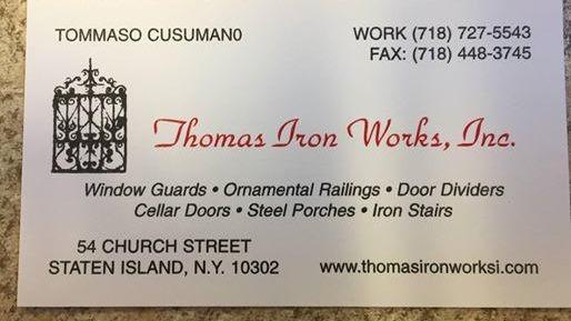 Thomas Iron Works