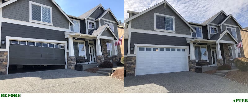 Contractor Steadfast Garage Door Services. LLC. in Auburn WA