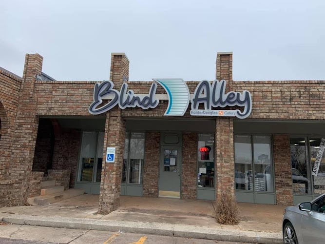 Contractor Blind Alley in Oklahoma City OK