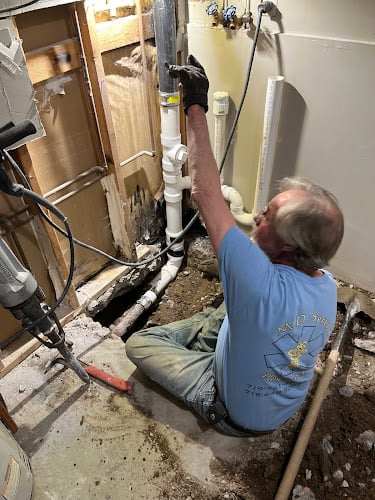 Contractor M.D. Service Plumbing in Colorado Springs CO