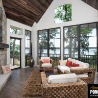 Amazing EZ-Screen Porch Windows