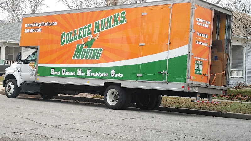 College Hunks Hauling Junk and Moving Wichita