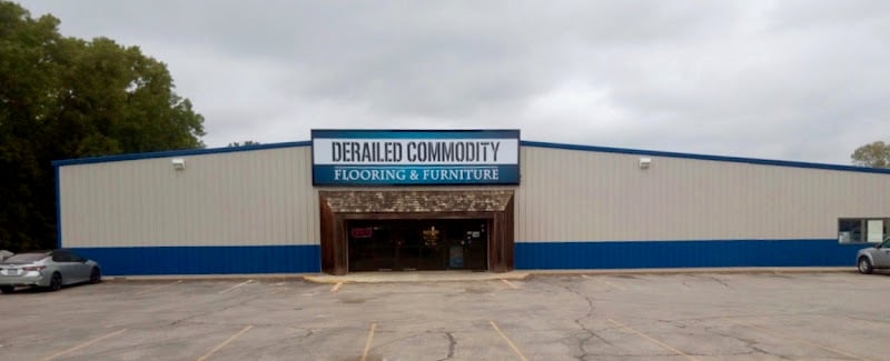 Derailed Commodity Flooring & Furniture