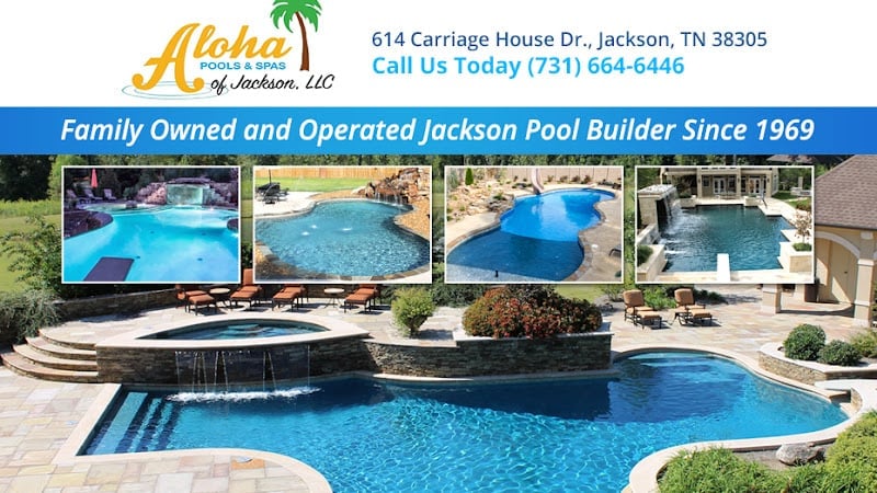 Contractor Aloha Custom Pools in Jackson TN