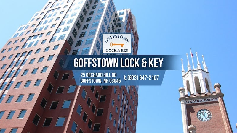 Contractor Goffstown Lock & Key in Weare NH