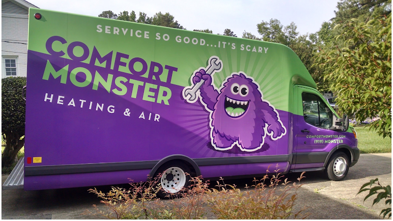 Contractor Comfort Monster Heating & Air in Raleigh NC