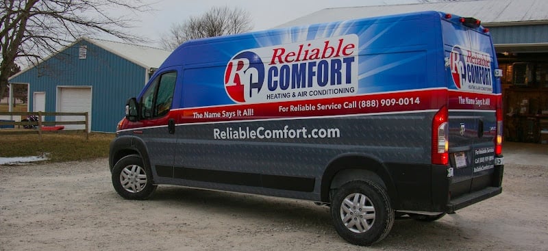 Reliable Comfort Heating, Air Conditioning, & Plumbing