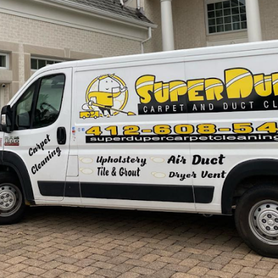 Contractor Super Duper Carpet And Duct Cleaning in Pittsburgh PA