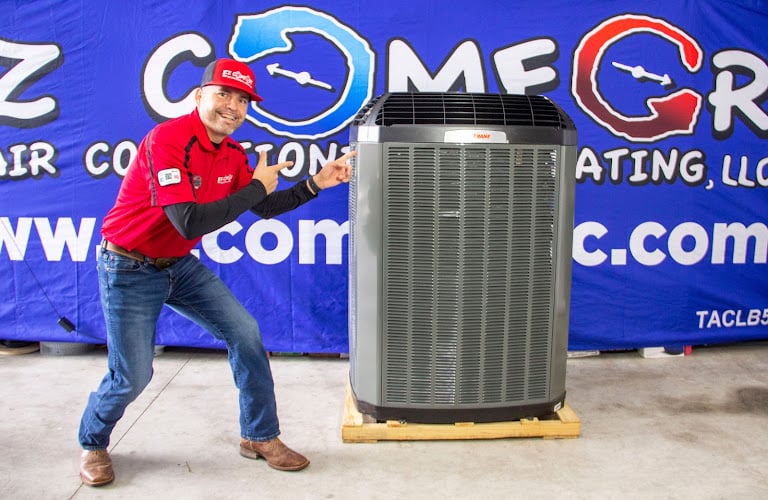 Contractor EZ Comfort Air Conditioning & Heating in Humble TX