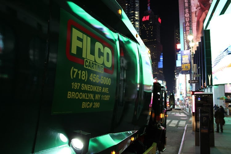 Contractor Filco Carting Corporation in Brooklyn NY