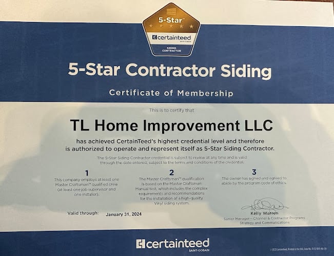 TL Home Improvement LLC