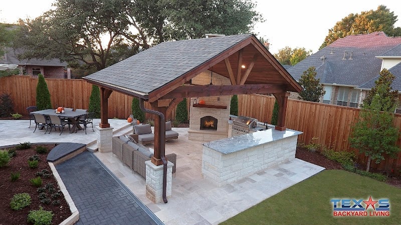 Contractor Texas Backyard Living in Plano TX