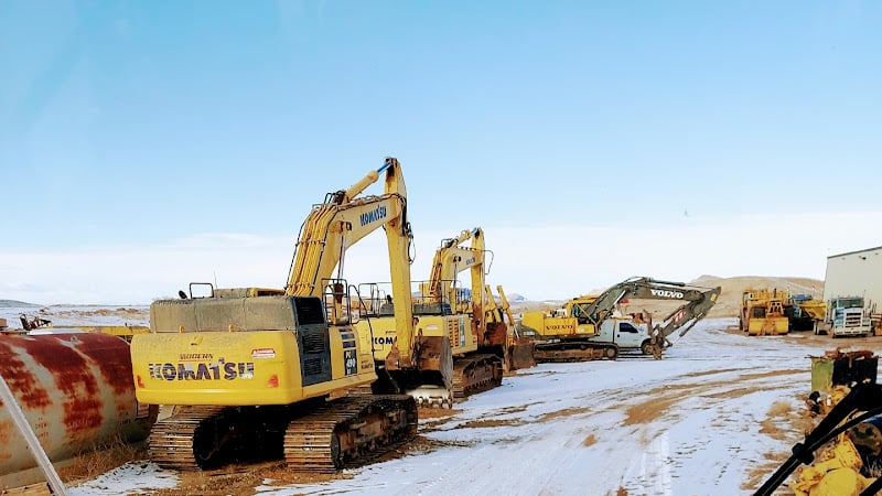 Contractor L D Anderson Inc. in Shell WY