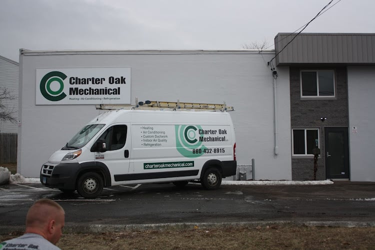 Contractor Charter Oak Mechanical Services in Manchester CT