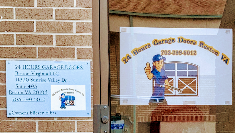 Contractor 24 Hours Garage Doors Repair Reston Virginia in Reston VA