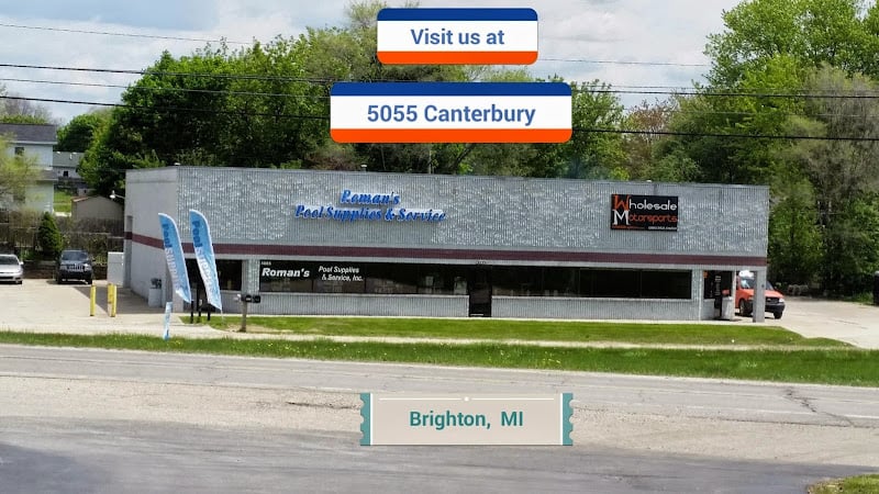 Contractor Romans Pools Supplies & Service Inc. in Brighton MI