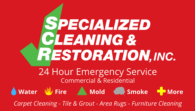 Contractor Specialized Cleaning & Restoration in Bismarck ND