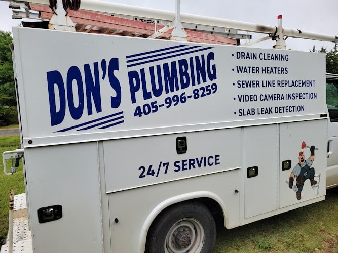 Contractor Dons Plumbing in Oklahoma City OK