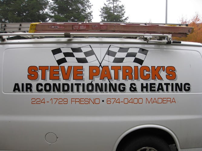 Contractor Steve Patrick Air Conditioning & Heating in Fresno CA