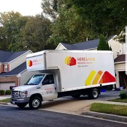 Contractor Here & Now Movers and Storage in Gaithersburg MD