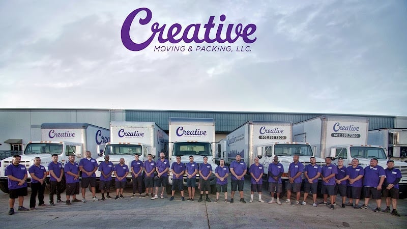 Contractor Creative Moving and Packing, LLC in Phoenix AZ