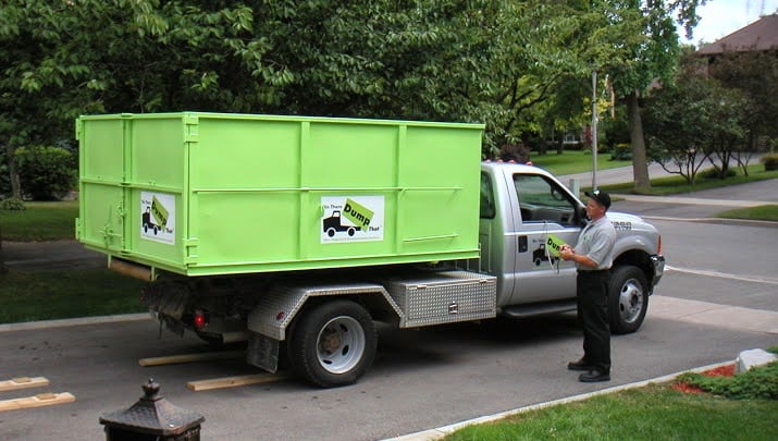 Contractor Bin There Dump That Dumpster Rental Cincinnati South in Batavia OH