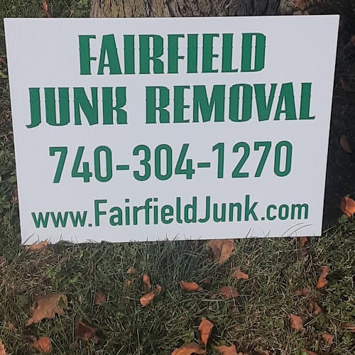 Contractor Fairfield junk removal in Lancaster OH