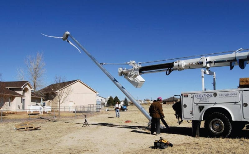 Contractor WyCO Wind and Solar Inc in Cheyenne WY