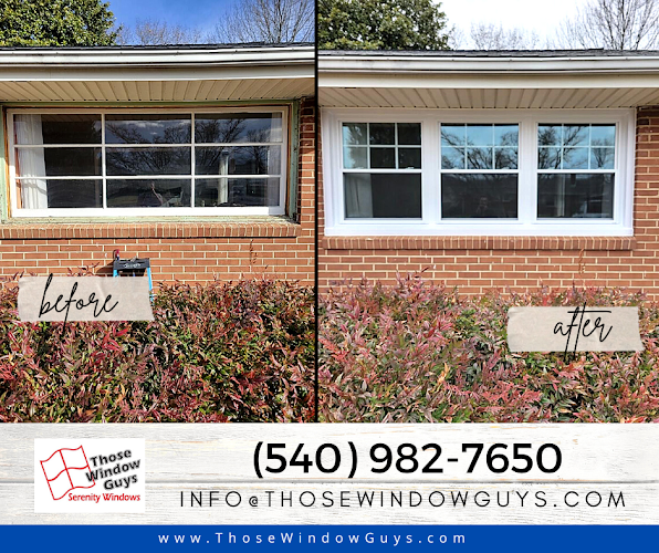 Those Window Guys, LLC -Window and Door Replacement