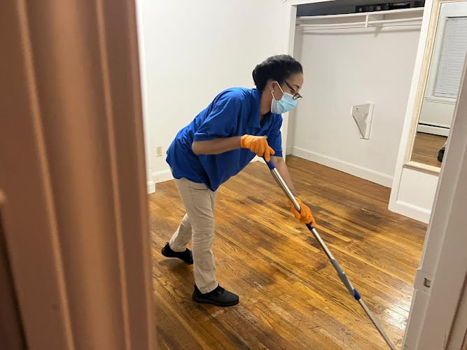 Contractor Mop in Hand Commercial Cleaning Services of Boston in Boston MA