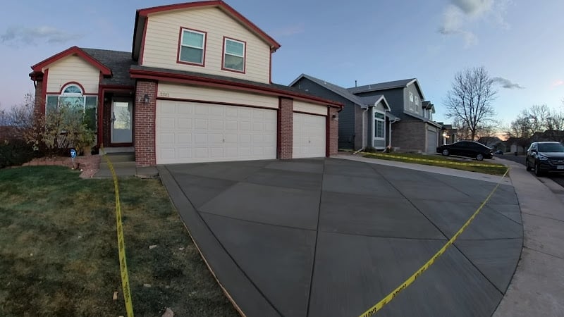 Contractor Denver Concrete Inc in Denver CO