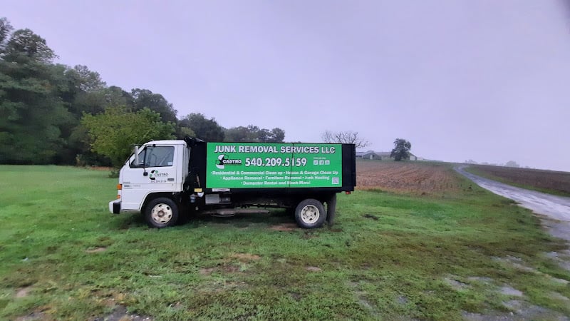 Contractor Castro Junk Removal Service LLC in Mt Crawford VA