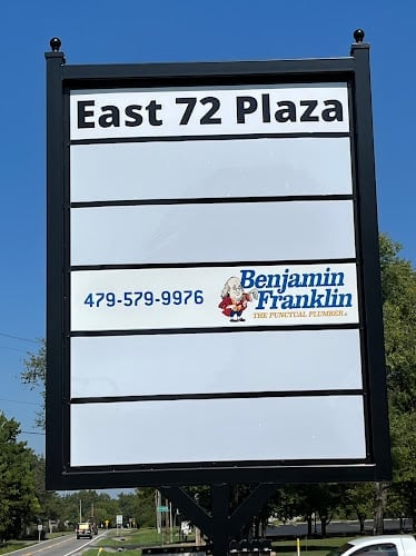 Contractor Benjamin Franklin Plumbing of NWA in Bentonville AR