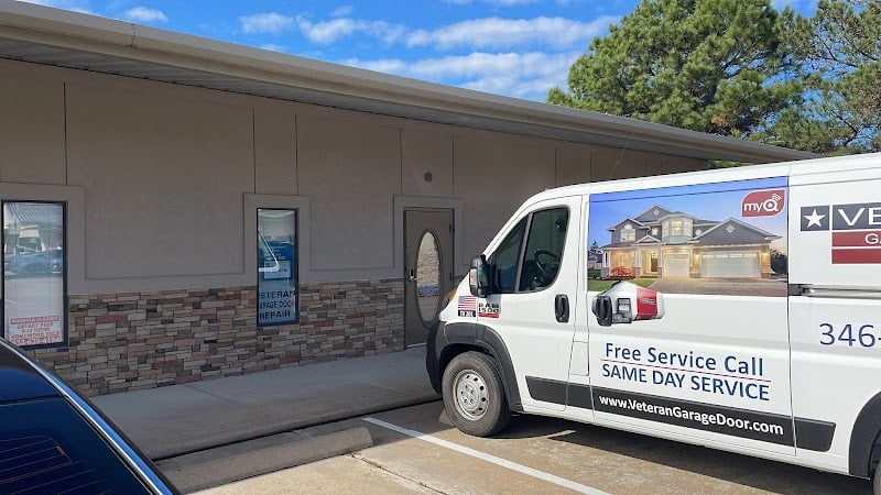 Contractor Veteran Garage Door Repair in Cypress TX