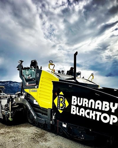 Contractor Burnaby Blacktop Ltd in Burnaby BC