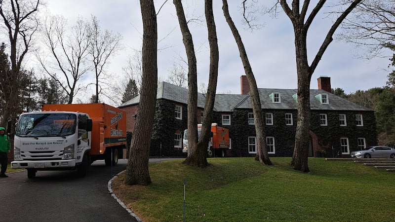 College Hunks Hauling Junk and Moving Foxborough and South Boston