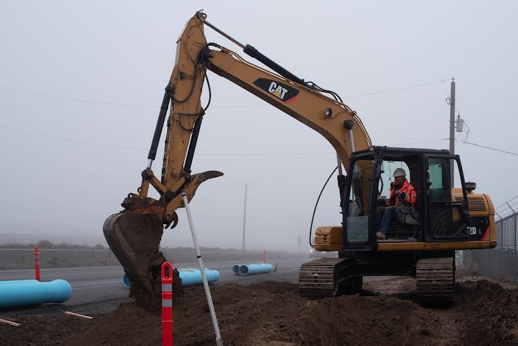 Contractor Double J Excavating Inc. in Richland WA