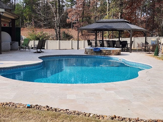 Contractor Johnnys Pool Company, Inc. in McDonough GA