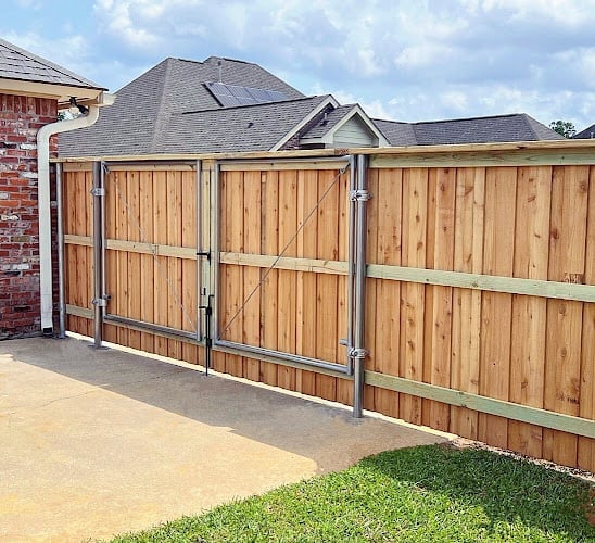 Contractor Scott Fence USA LLC in Baton Rouge LA