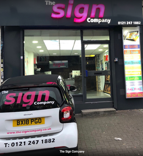 Contractor The Sign Company in Birmingham England