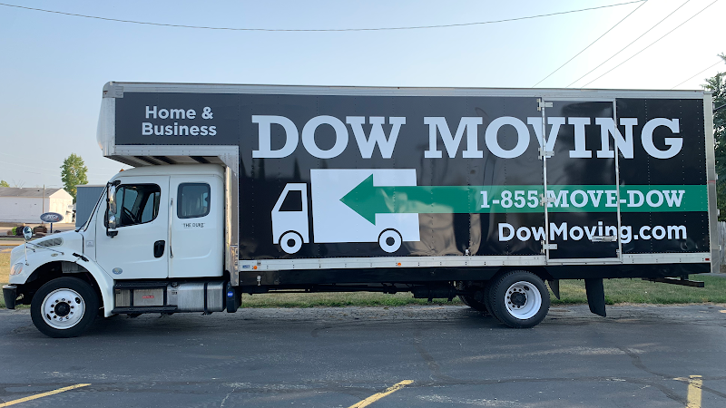 Contractor Dow Moving in Dayton OH