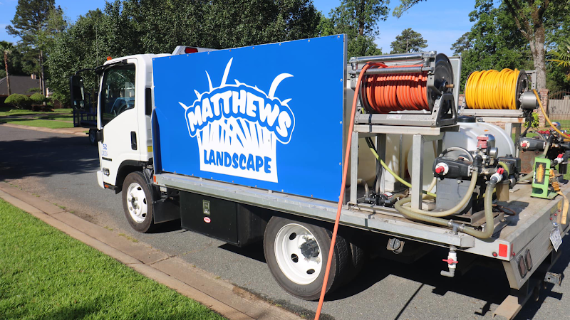 Contractor Matthews Landscape in Shreveport LA