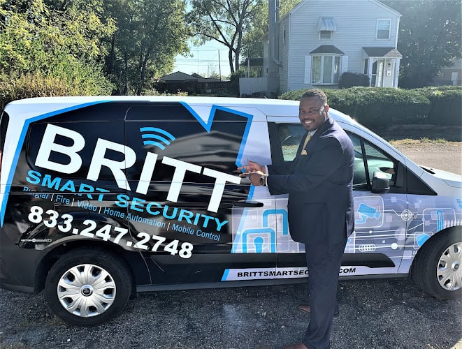 Contractor Britt Smart Security LLC in Blacklick OH