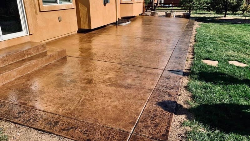 Contractor MK Custom Concrete in Colorado Springs CO